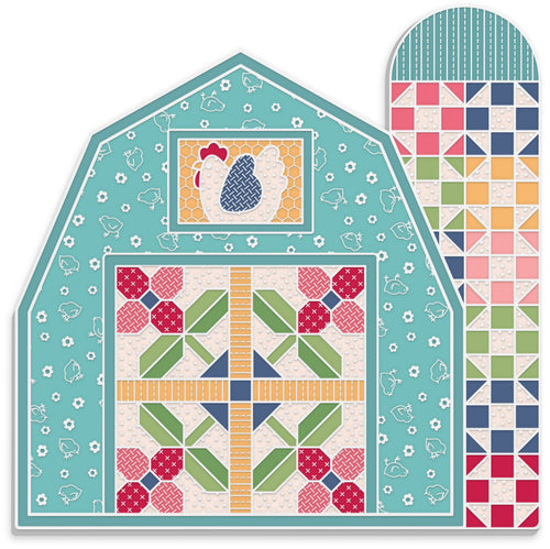 COMING SOON - Farmer's Daughter Barn Scissor Minder by Lori Holt