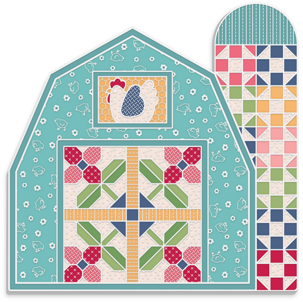 COMING SOON - Farmer's Daughter Barn Scissor Minder by Lori Holt