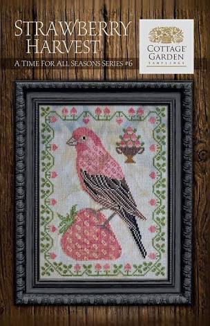 A Time For All Seasons #6 - Strawberry Harvest by Cottage Garden Samplings