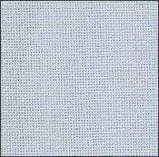 28 Count Aida - 18 x 27 Ice Blue by Zweigart