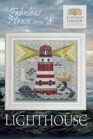 Fabulous House Series Lighthouse by Cottage Garden Samplings