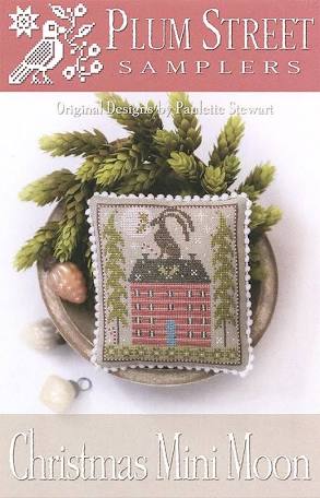 Christmas Mini Moon by Plum Street Samplers