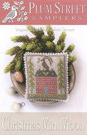 Christmas Mini Moon by Plum Street Samplers