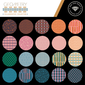 RESERVATION - Geometry Fat Quarter Bundle by Ruby Star Society