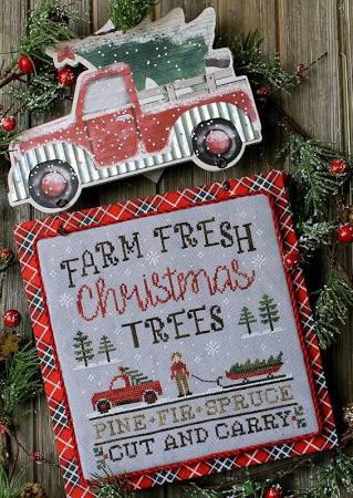Christmas Tree Farm by New York Dreamer