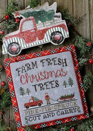 Christmas Tree Farm by New York Dreamer