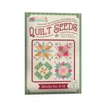 Load image into Gallery viewer, RESERVATION - Home Town Holiday 2 Quilt Seeds Block of the Month by Lori Holt
