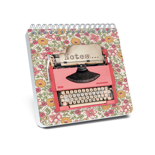 COMING SOON - TYPE/ography Notebook by Lori Holt