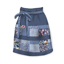 Load image into Gallery viewer, RESERVATION - Twilight on the Prairie Twilight Gathering Apron Home Dec Panel (Navy) by Modern Prairie