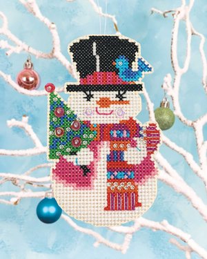 Snow Buddy Ornament Kit by Satsuma Street