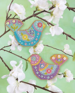 Springamajigs - Birds by Satsuma Street