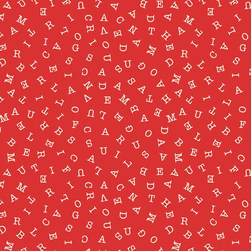 COMING SOON - Sew America Word Search Red by J. Wecker Frisch