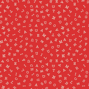 COMING SOON - Sew America Word Search Red by J. Wecker Frisch