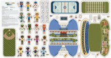 Load image into Gallery viewer, RESERVATION - Hometown Heroes Felt Panel by Jennifer Long