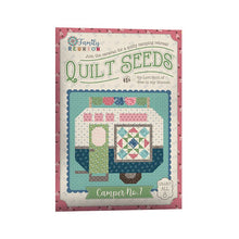 Load image into Gallery viewer, RESERVATION - Family Reunion Quilt Seeds Block of the Month by Lori Holt