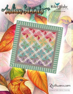 Indian Summer Quilt Pattern by Quiltworx