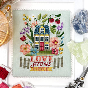 Love Grows Here by Tiny Modernist