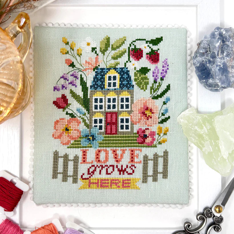 Love Grows Here by Tiny Modernist