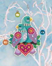 Load image into Gallery viewer, Turtle Doves Ornament by Satsuma Street