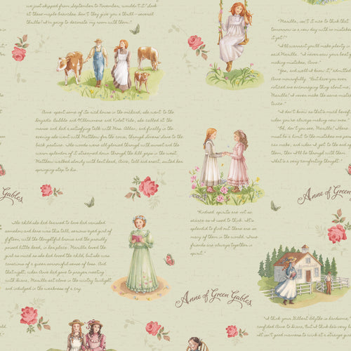 Anne of Green Gables Main Sage by The RBD Designers