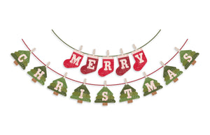 RESERVATION - TYPE/ography Say-It Sew Along Merry Christmas Banner/Let It Snow Banner Quilt Kit by Lori Holt