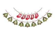 TYPE/ography Say-It Sew Along Merry Christmas Banner/Let It Snow Banner Quilt Kit by Lori Holt
