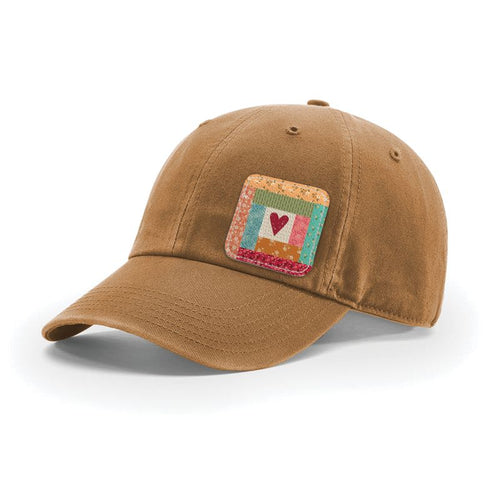 RESERVATION - Baked With Love Leather Patch Baseball Hat by Lori Holt