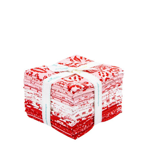 Letters to Cupid Fat Quarter Bundle by My Mind's Eye