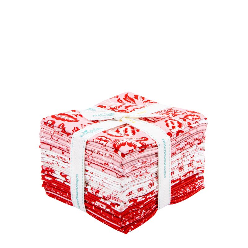 Letters to Cupid Fat Quarter Bundle by My Mind's Eye