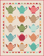 Baked With Love Granny's Teapot Quilt Kit by Lori Holt