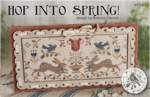 Hop Into Spring by With Thy Needle and Thread