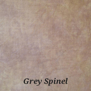 36 Count Edinburgh Linen - 18" x 25" Grey Spinel by Fiber on a Whim