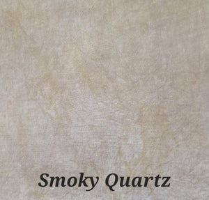 36 Count Edinburgh Linen - 18" x 25" Smoky Quartz by Fiber on a Whim