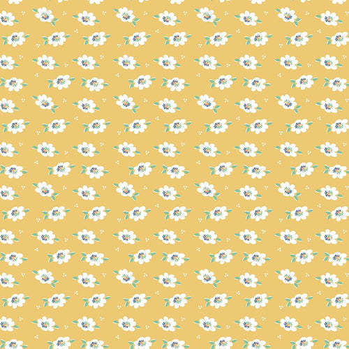 Always in Season Lazy Daisy Yellow by American Jane