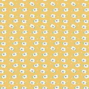 Always in Season Lazy Daisy Yellow by American Jane