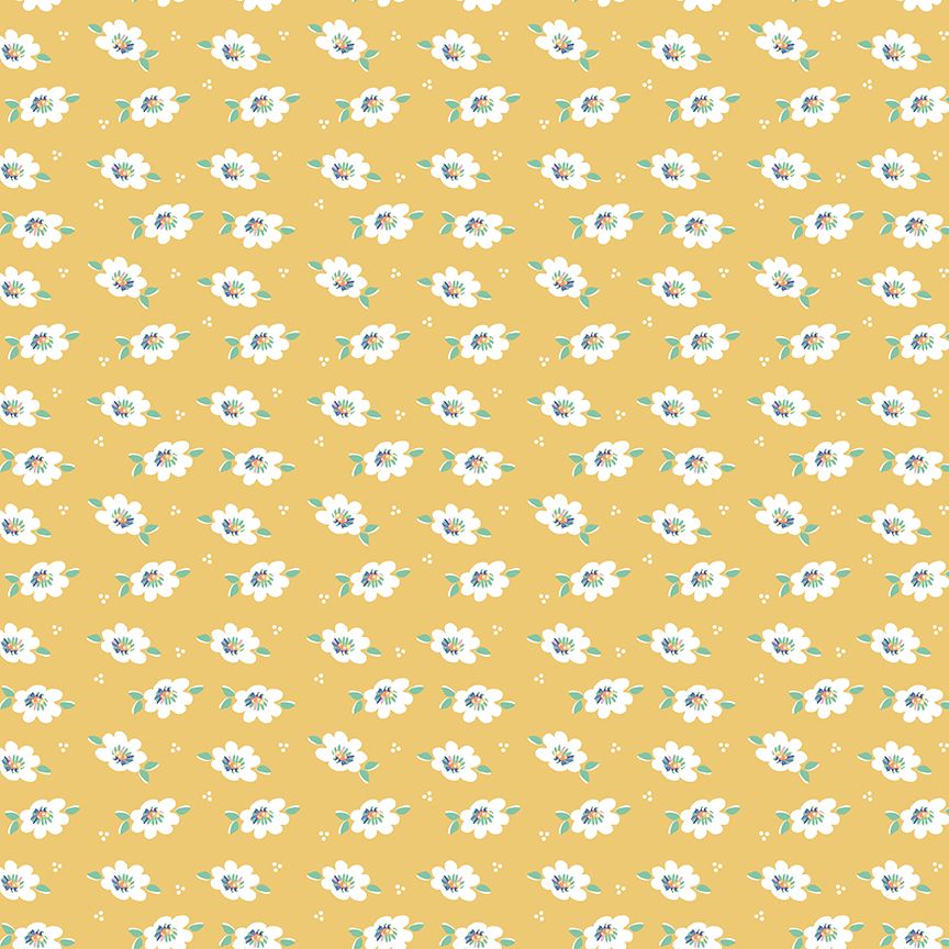 Always in Season Lazy Daisy Yellow by American Jane