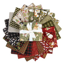 Load image into Gallery viewer, Northern Christmas Fat Quarter Bundle by Teresa Kogut