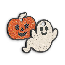 Load image into Gallery viewer, COMING SOON - Pumpkin and Licorice Jack and Ghost Straw Pals by Lori Holt