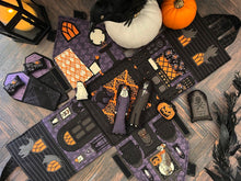 Load image into Gallery viewer, RESERVATION - Gothic Haunt Haunted House Panel by Stacy Iest Hsu
