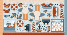 Load image into Gallery viewer, RESERVATION - Story Animals Through the Year Doll Panels by Jennifer Long