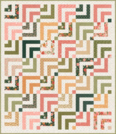 RESERVATION - Garden Glam Fresh Cut Quilt Kit by Lella Boutique