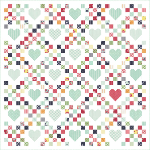 RESERVATION - Summertime Summer Love Quilt Kit by Camille Roskelley