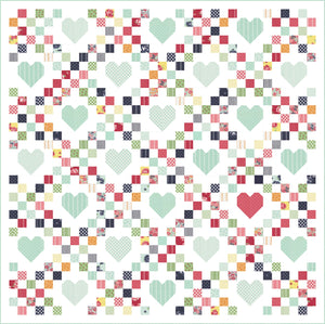 RESERVATION - Summertime Summer Love Quilt Kit by Camille Roskelley