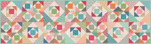 RESERVATION - Farmer's Daughter Farm to Table Runner Kit by Lori Holt