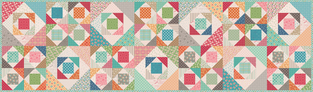 RESERVATION - Farmer's Daughter Farm to Table Runner Kit by Lori Holt
