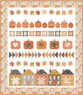 Birch and Willow Pumpkin Hollow Boxed Quilt Kit by Sherri and Chelsi
