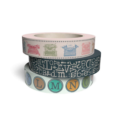 COMING SOON - TYPE/ography Washi Tape by Lori Holt