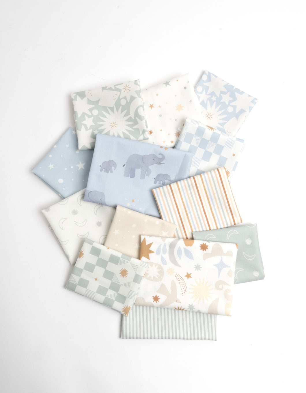 RESERVATION - To the Moon and Back Fat Quarter Bundle by Paper and Cloth