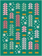 RESERVATION - Make Merry All Spruced Up Quilt Kit by Cath Kidston