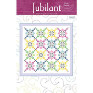 Jubilant Quilt Pattern by Wendy Sheppard